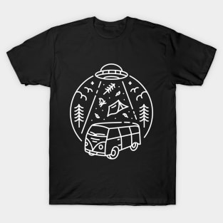 Ufo Road Trip T-Shirt